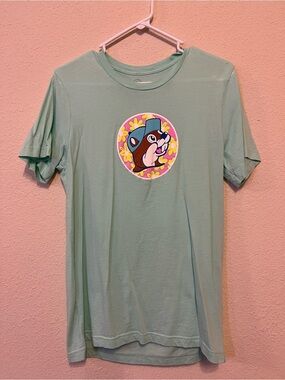 BUC-EE’S Dance in the Rain mint shirt
